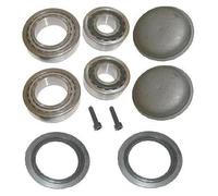BESTPRICE 4x roulements de roue avant Jeu de roulements de roue, Compatible avec MERCEDES W203) (W204) (CL203) (S203) (S204 LC (CL203), CLK (C209) (A209 Coupe (C207), SL