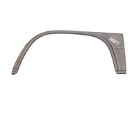 BESTPRICE Arc d'aile arrière Gauche en tôle à souder 2/3 Portes Compatible avec - VW Transporter T3 Bus (25_),Transporter T3 Fourgon (24_, 25_),Transporter T3 Plateau/châssis (24_)