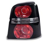 BESTPRICE ATP 1x feu arrière noir droit sans support de lampe