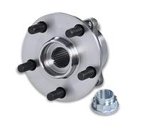 BESTPRICE ATP 1x moyeu de roue avant jeu de roulements de roue, | Compatible avec: TOYOTA PRIUS Liftback