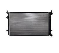 BESTPRICE ATP 1x Radiateur moteur Radiateur à eau | Compatible avec: AUDI A3, A3 Sportback, SEAT ALTEA, ALTEA XL, LEON, TOLEDO III, SKODA OCTAVIA II, OCTAVIA II Combi, SUPERB II