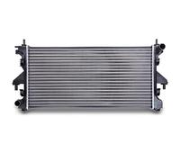 BESTPRICE ATP 1x Radiateur moteur Refroidisseur d'eau pour voitures avec boîte