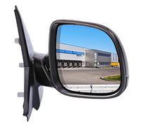 BESTPRICE ATP 1x Rétroviseur extérieur électrique droit Rétroviseur latéral | Compatible avec: VW MULTIVAN T5, MULTIVAN T6, TRANSPORTER T5 Bus, TRANSPORTER T5 Kasten, TRANSPORTER T6 / CARAVELLE T6 Bus