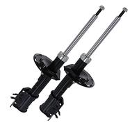 BESTPRICE ATP 2x amortisseurs à gaz avant jambe de suspension bi-tube,