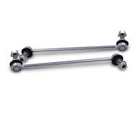 BESTPRICE ATP 2x Barre d'accouplement support pendulaire avant, longueur 286mm
