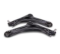 BESTPRICE ATP 2x bras de suspension avant bas avant gauche droit | Compatible avec: CITROËN C2, C3 I, PEUGEOT 1007