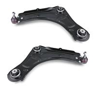 BESTPRICE ATP 2x bras de suspension avec articulation avant