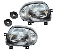 BESTPRICE ATP 2x phares avant Phare principal gauche + droite