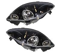 BESTPRICE ATP 2x phares avant Phares principaux gauche + droite | Compatible avec: SEAT ALTEA, ALTEA XL, LEON, TOLEDO III