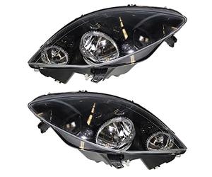 BESTPRICE ATP 2x phares avant Phares principaux gauche + droite | Compatible avec: SEAT ALTEA, ALTEA XL, LEON, TOLEDO III
