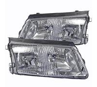 BESTPRICE ATP 2x phares avant Phares principaux gauche + droite | Compatible avec: VW PASSAT B5, PASSAT B5 Variant