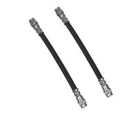 BESTPRICE ATP 2x Tuyau de frein arrière longueur 185mm | Compatible avec: RENAULT AVANTIME, CLIO III, CLIO III Grandtour, ESPACE III, GRAND SCÉNIC II, KANGOO / GRAND KANGOO II