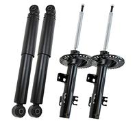 BESTPRICE ATP 4x amortisseurs à gaz avant et arrière jambe de suspension,