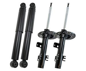 BESTPRICE ATP 4x amortisseurs à gaz avant et arrière jambe de suspension,