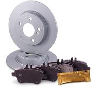 BESTPRICE ATP BESTPRICE ATP Kit de freinage essieu arrière y compris disques de