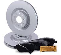 BESTPRICE ATP Kit de freinage essieu avant y compris disques de frein Ø 305 mm