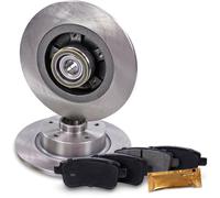 BESTPRICE ATP Kit de freinage incluant disques de frein avant Ø 286 mm + | Compatible avec: RENAULT GRAND SCÉNIC III, SCÉNIC III