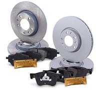 BESTPRICE ATP Kit de freinage incluant disques de frein avant Ø 304 mm ventilés