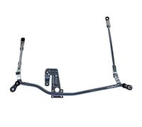 BESTPRICE ATP Tringles d'essuie-glace Tringles d'essuie-glace Support | Compatible avec: CITROËN JUMPER II Bus, JUMPER II Kasten, JUMPER II Pritsche/Fahrgestell, FIAT DUCATO Bus, DUCATO Kasten