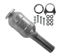 BESTPRICE Catalyseur avec matériel de montage Compatible avec SEAT TOLEDO 1 (1L2), VW GOLF 3 (1H1, 1E7, 1H5), GOLF 4 Cabriolet (1E7), PASSAT B3/B4 (3A2, 35I) (3A5, 35I), VENTO (1H2)