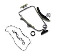 BESTPRICE Jeu de chaînes de distribution avec pignon, joints inclus Compatible avec HYUNDAI i10 1 (PA), 2, i20 1 (PB, PBT), KIA PICANTO 2 (TA), 3 (JA), RIO 3 (UB), 4 (YB, SC, FB), STONIC (YB)