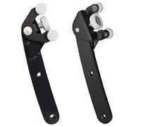 BESTPRICE Jeu de guidage de galets pour porte coulissante en haut ˆ droite Compatible avec VW CADDY ALLTRACK gros porteur (SAB),CADDY ALLTRACK fourgon/gros porteur (SAA),CADDY III grande berline (2KB