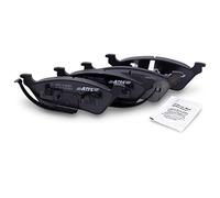 BESTPRICE Jeu de plaquettes de frein arrière, plaquettes de frein arrière, 4 pièces, Compatible avec CHRYSLER VOYAGER IV (RG, RS)