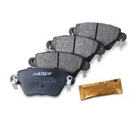 BESTPRICE Jeu de plaquettes de frein arrière, plaquettes de frein arrière, 4 pièces Compatible avec FORD MONDEO 3 (B5Y) (B4Y) (BWY), JAGUAR X-TYPE I (X400), RENAULT KANGOO (KC0/1_) (FC0/1_)