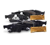 BESTPRICE Jeu de plaquettes de frein avant + arrière, Jeu de plaquettes de frein avant + arrière, Compatible avec FORD FOCUS IV (HN), FOCUS IV Berline (HM), FOCUS IV Turnier (HP)