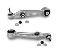 BESTPRICE Kit de direction transversale - 2x bras de suspension avant inférieur Compatible avec TESLA MODEL S (5YJS), MODEL X (5YJX)