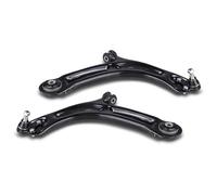 BESTPRICE Kit de direction transversale - 2x bras de suspension avec articulation porteuse avant Compatible avec AUDI Q3, SEAT ATECA, SKODA KODIAQ, KAROQ, SUPERB 3, VW PASSAT B8, TOURAN, TIGUAN