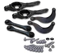 BESTPRICE Kit de direction transversale arrière, vis incluses