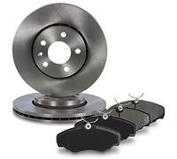 BESTPRICE Kit de frein avant comprenant disques ventilés Ø 294 mm + plaquettes avant, compatible avec CITROËN C-CROSSER (VU_, VV_), MITSUBISHI OUTLANDER (CU_W) (CW_W), PEUGEOT 4007