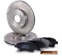 BESTPRICE Kit de frein avant y compris disques de frein Ø 236 mm ventilés + plaquettes de frein avant Compatible avec OPEL ASCONA C (J82), CORSA A (S83) KADETT D, KADETT E (T85), VECTRA A (J89)