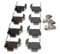 BESTPRICE Kit de montage de plaquettes de frein à disque arrière Compatible avec: CHRYSLER GRAND VOYAGER V, VOYAGER IV, DODGE JOURNEY, NITRO, FIAT FREEMONT, JEEP CHEROKEE, WRANGLER III
