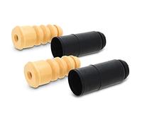 BESTPRICE Kit de protection anti-poussière pour amortisseurs arrière Tampon de butée