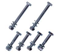 BESTPRICE Kit de vis et écrous 6 pièces Compatible avec AUDI A4 B5 (8D2)(8D5),A6 C5 (4B2)(4B5),A8 D2 (4D2, 4D8), VW PASSAT B5 (3B2)(3B5),PASSAT B5.5 (3B3),PASSAT B5.5 Variant (3B6)