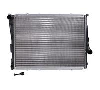 BESTPRICE1x Radiateur refroidisseur d'eau pour voitures sans refroidisseur d'huile Compatible avec BMW 1 (E87), 3 (E46), Z4 (E86) (E85)