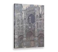 Bestpricepictures Immeuble Célèbre Fleur Paysage De Claude Monet Reproduction De Peintures à l'huile Imprimées Sur Toile Art Mural France Impressionnisme Affiche Décoration (5,50 x 70 cm (Sans Cadre)