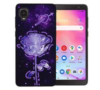 Bestrella Coque pour Alcatel TCL A3 Coque de téléphone Alcatel TCL A3 Antichoc Protection intégrale (Rose glacier)