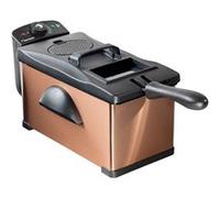 Bestron AF370CO - Friteuse - 3.5 litres - 2 kWatt - cuivre Cuivre G