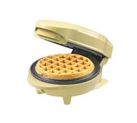 Bestron AMW500VBS Gaufrier, alliage d'acier, jaune
