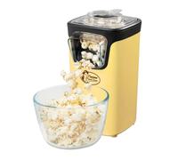 Bestron APC200V - Machine à Popcorn - Incl. 10 Sachets - Prête en 2 Minutes - Jaune
