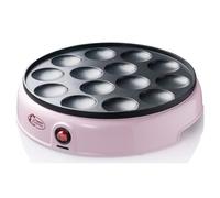Bestron Appareil à poffertjes hollandais APFM700SDP 800 W Rose