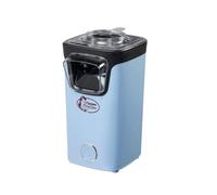 Bestron machine a pop corn, popcorn machine avec technologie d'air chaud, inclut 10 sacs à popcorn & une tasse à mesurer intégrée, Collection Sweet Dreams, Couleur: Bleu