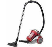 Bestron Aspirateur sans sac Ecozenzo Plus Rouge et argenté ABL930SR Multicolore G