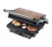 Bestron ASW113CO - Machine à panini/grill - 1 kWatt - cuivre