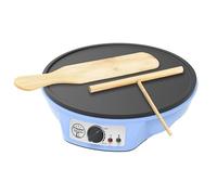 Bestron ASW602BBS Crêpière, alliage d'acier, bleu