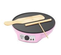 Bestron ASW602PBS Crêpière, alliage d'acier, rose