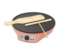 Bestron ASW602PEBS Crêpière, alliage d'acier, orange